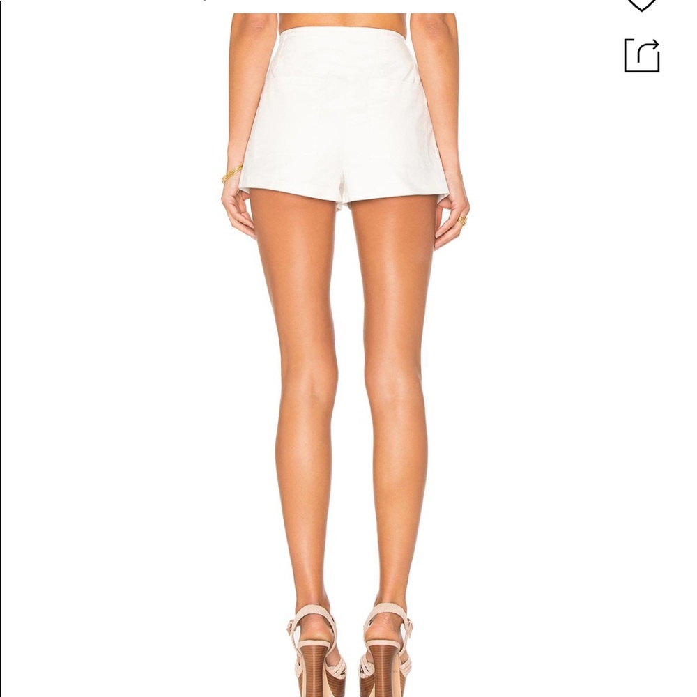 Capulet Revolve Ravenna Lace Front High Rise Short - Picture 3 of 5